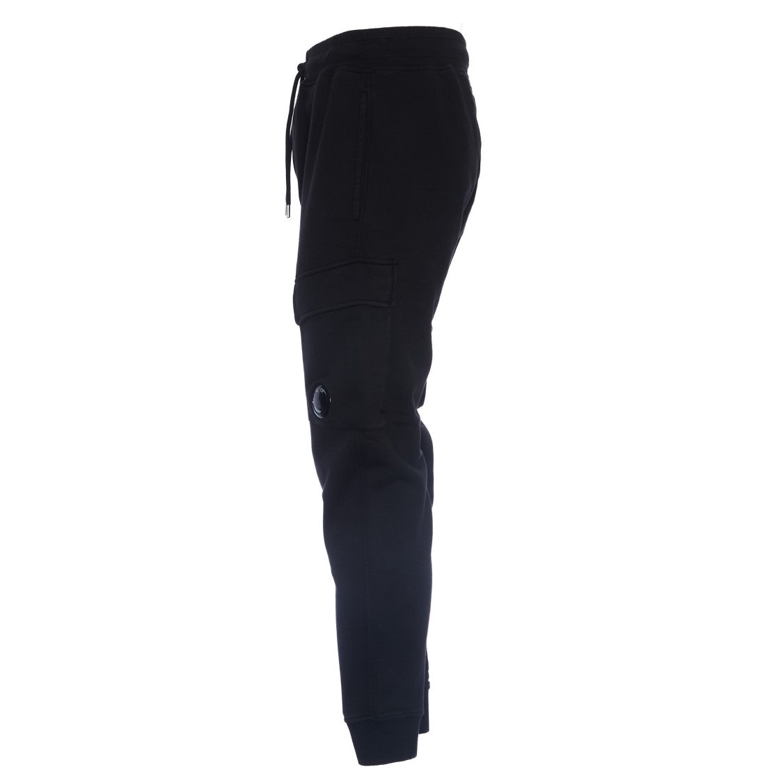 C.P. Company Cotton Diagonal Fleece Cargo Sweatpants