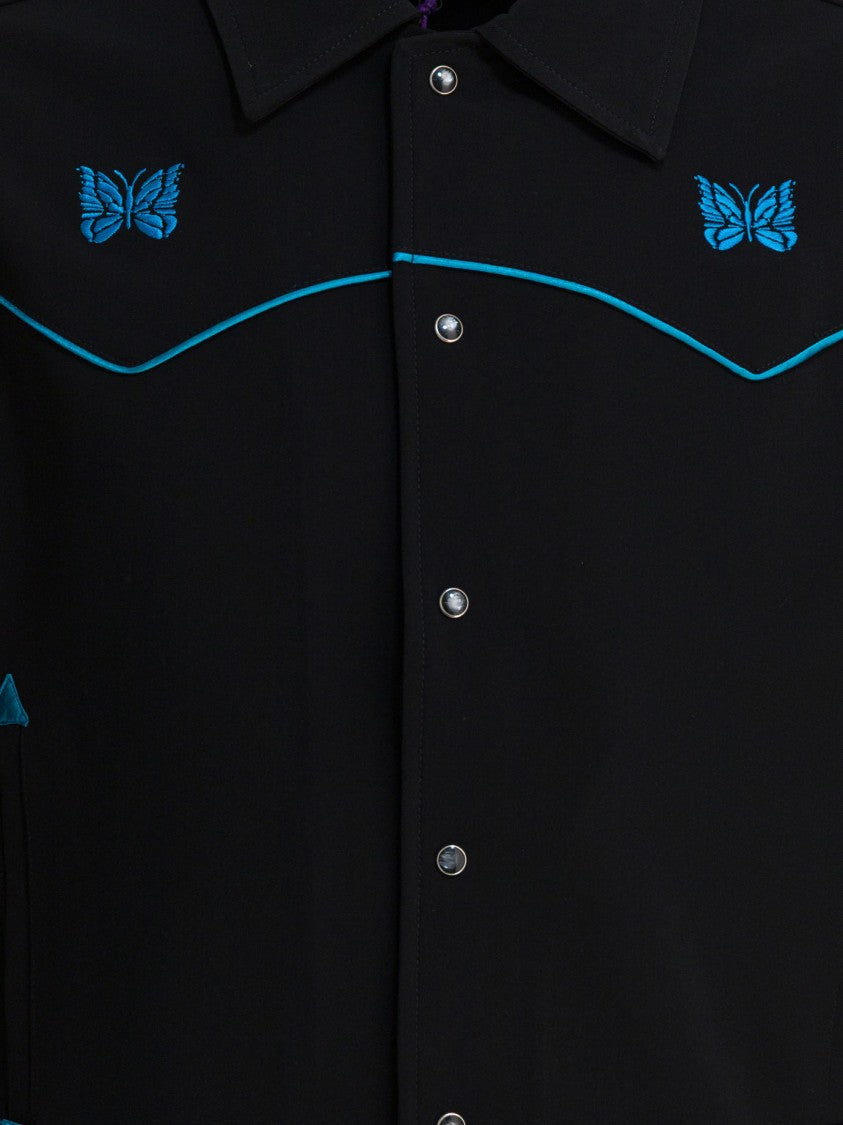 Needles Orvershirt Jacket With Western-Inspired Details