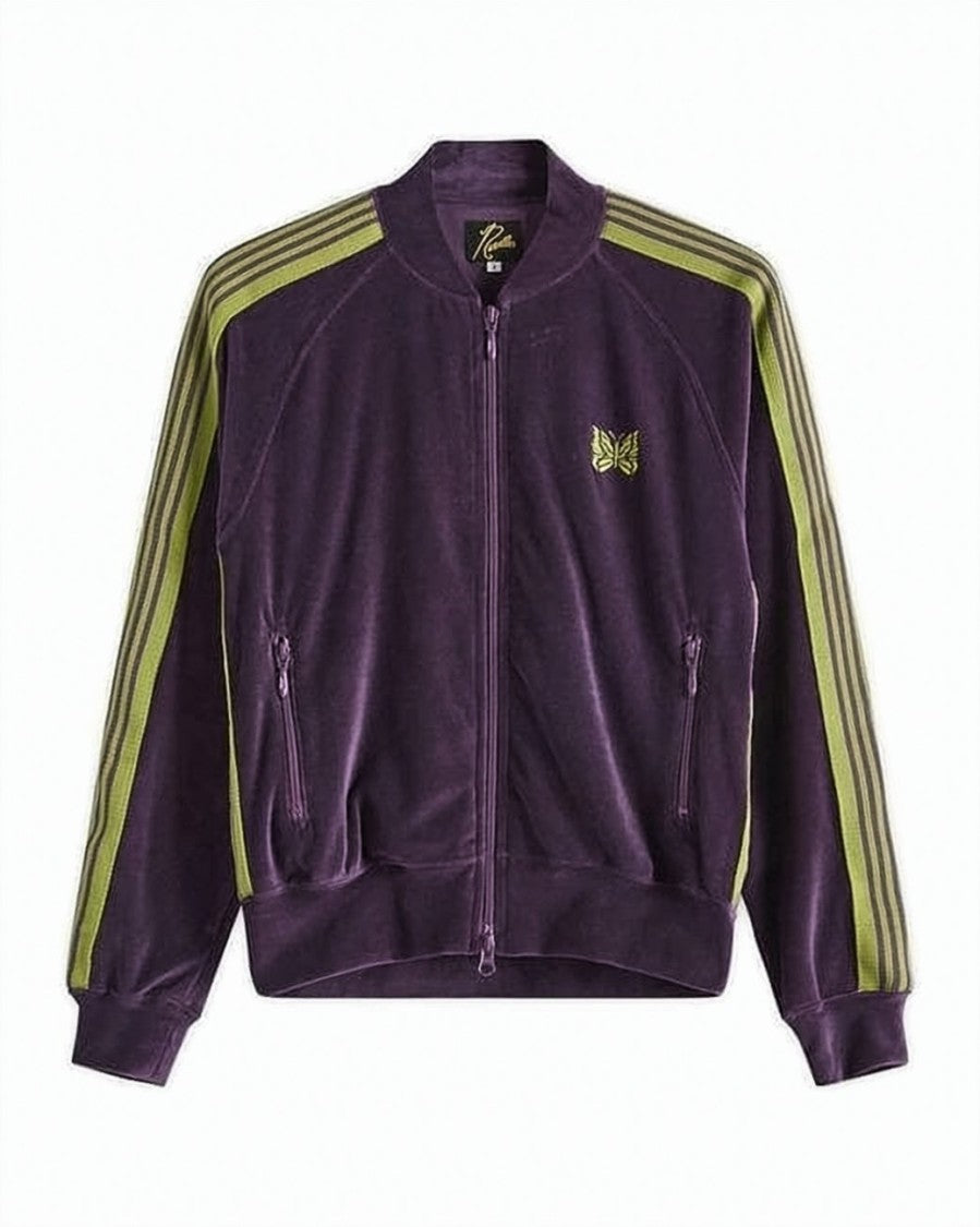 Needles Velvety Track Jacket