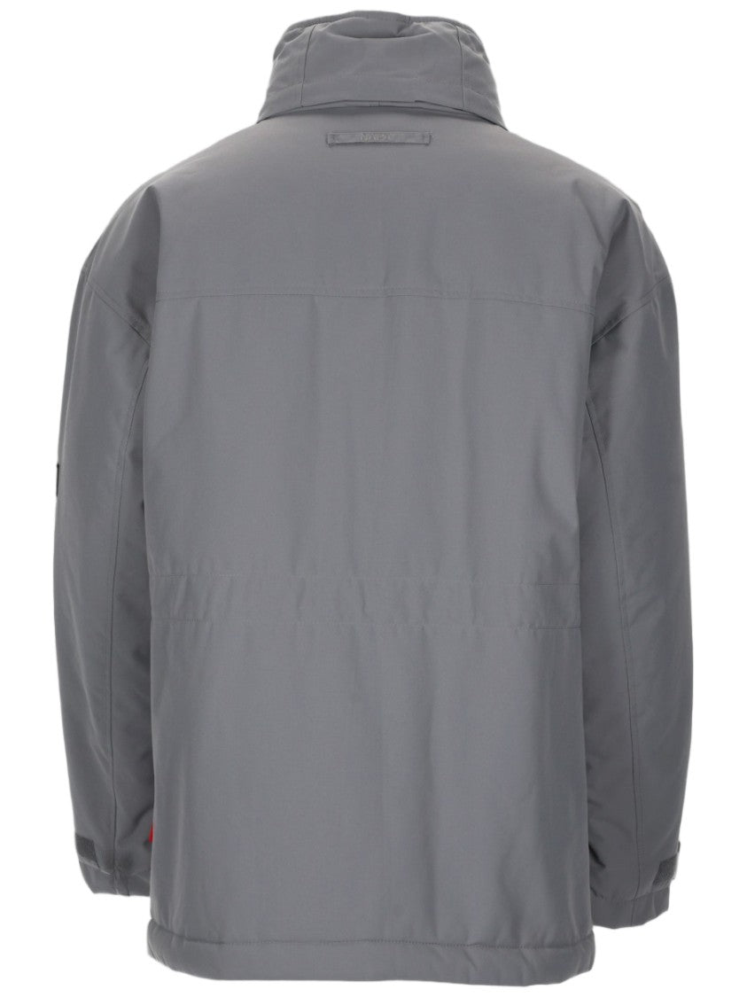 Napa By Martine Rose Boxy-Fit Hooded Parka With Concealed Closure And Practical Pockets