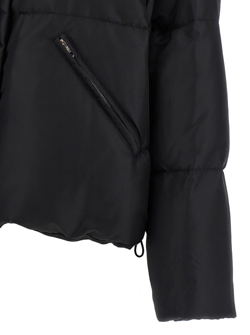 Mm6 By Maison Margiela Scarf Down Jacket