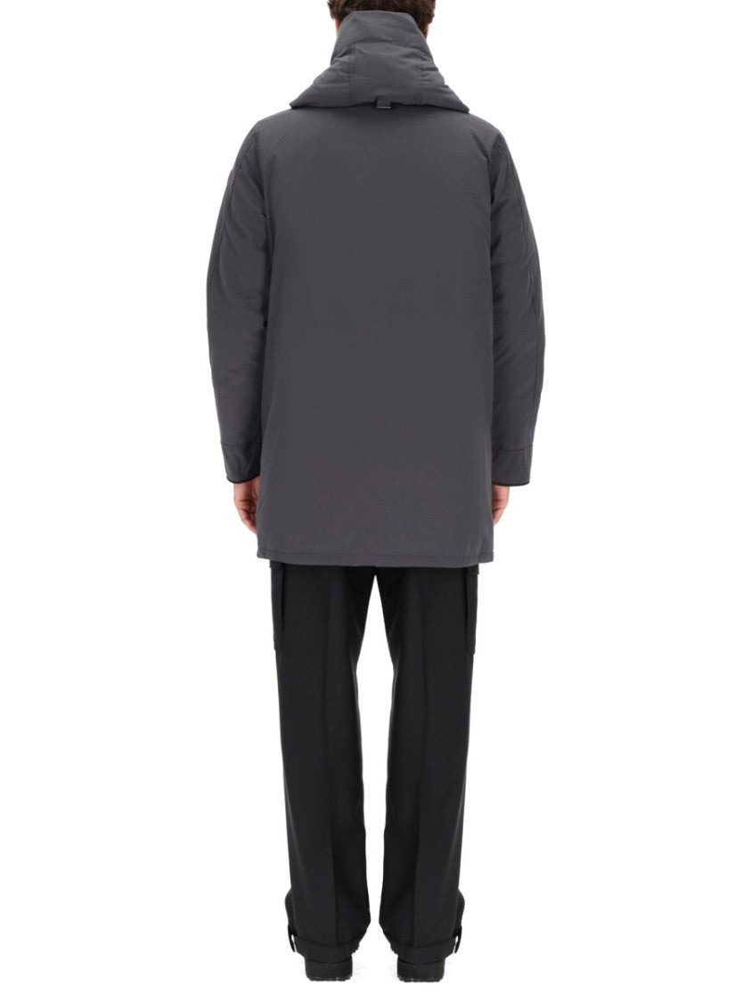 Canada Goose Structured Padded Grey Sports Jacket