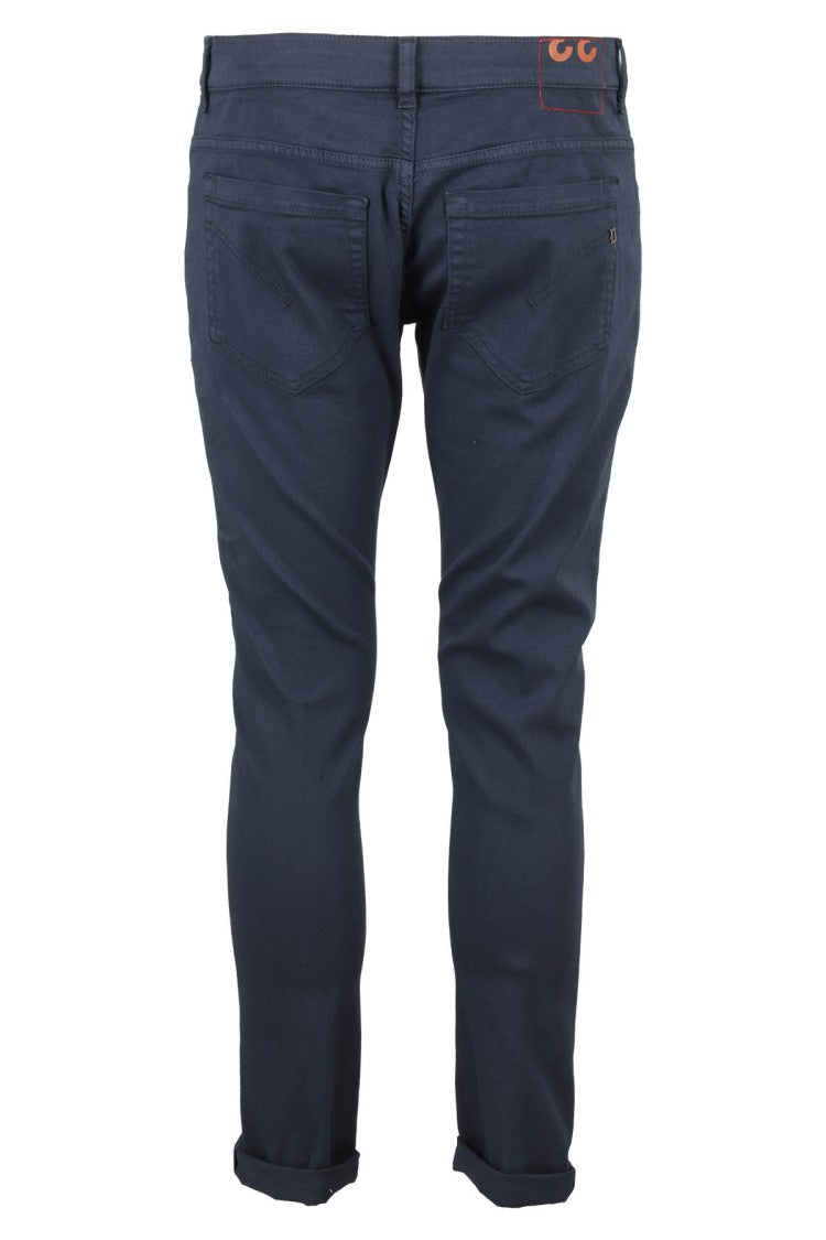 Dondup George Skinny Fit Blue Denim Pants