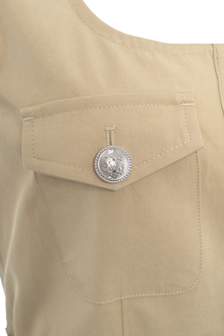 Liu Jo Mini Dress With Waist Belt