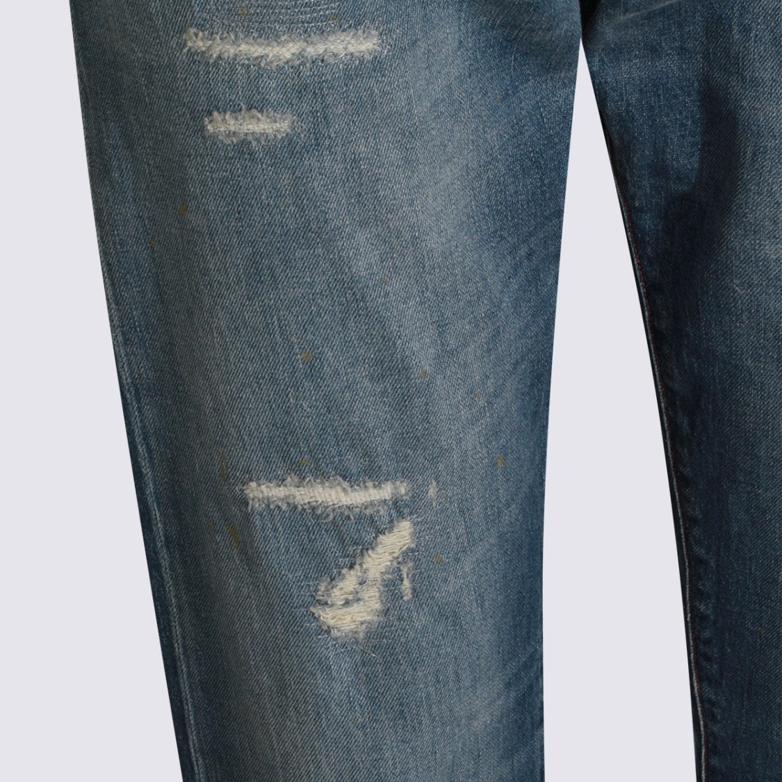 Jacob Cohen Classic Straight-Leg Jeans With Subtle Distressing And Five-Pocket Styling