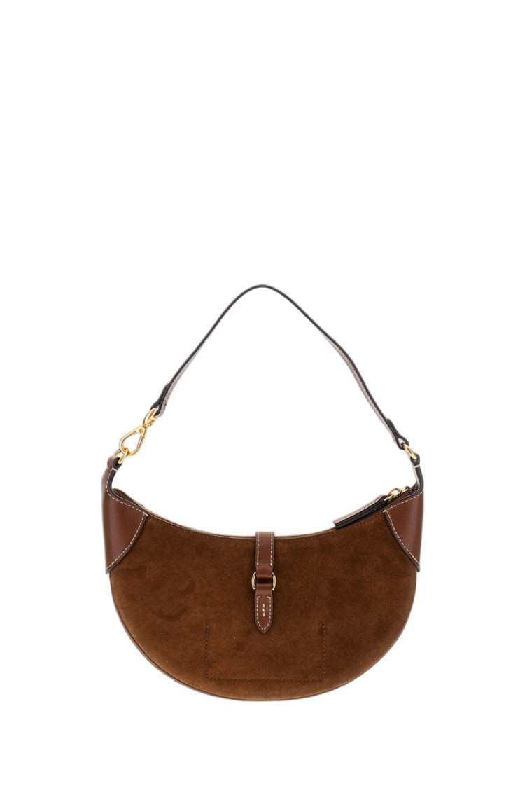 Polo Ralph Lauren Brown Leather Small Shoulder Bag