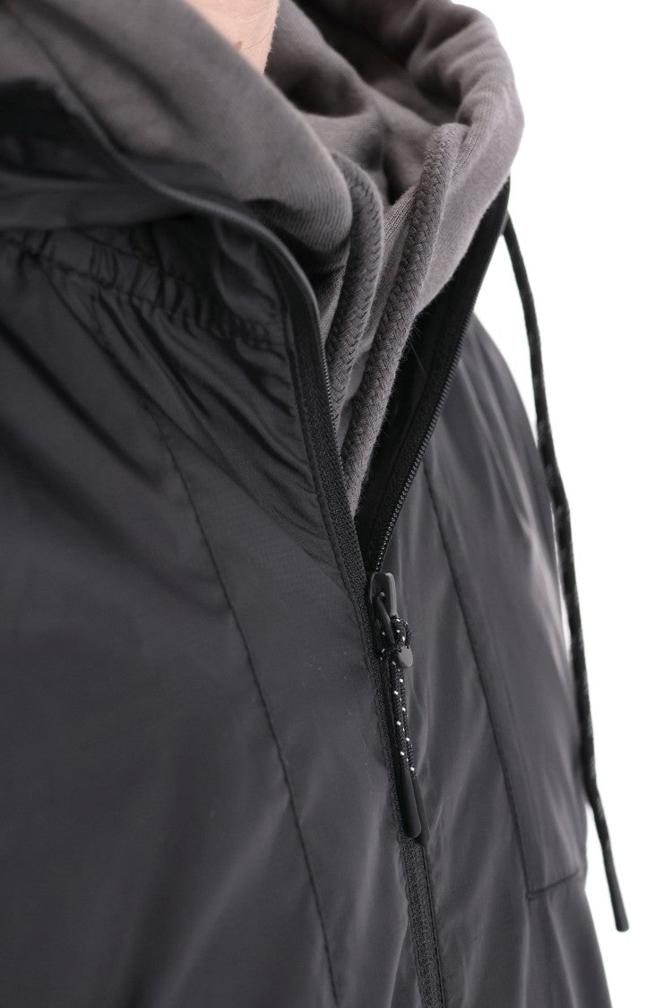 Autry Nylon Windbreaker With Hood