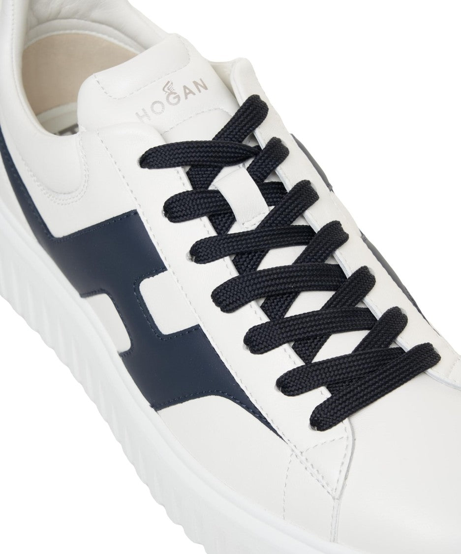 Hogan Nappa Leather Sneakers