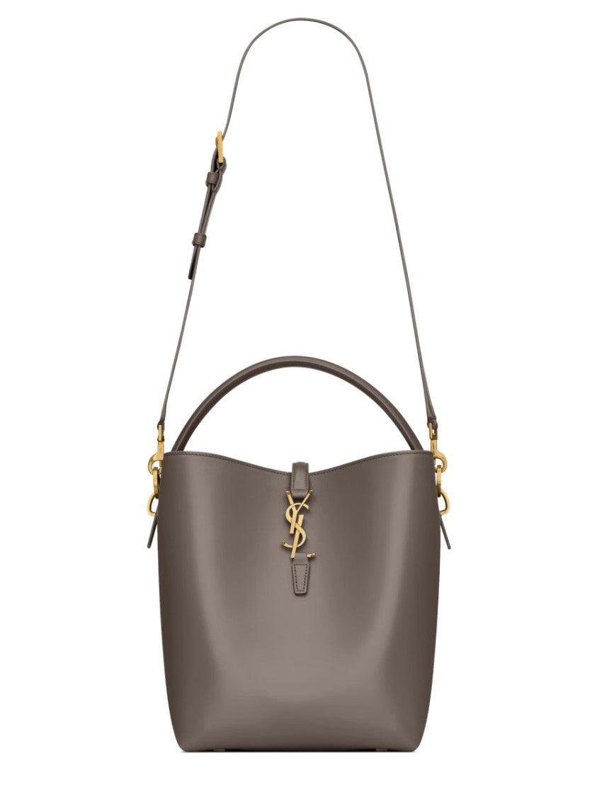 Saint Laurent Soft Taupe The 37 Calf Skin Handbag