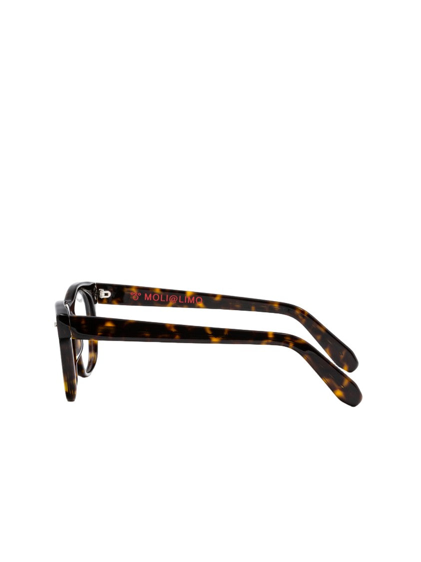 Moli@Limo Brown Acetate Optical Frame With Comfortable Fit