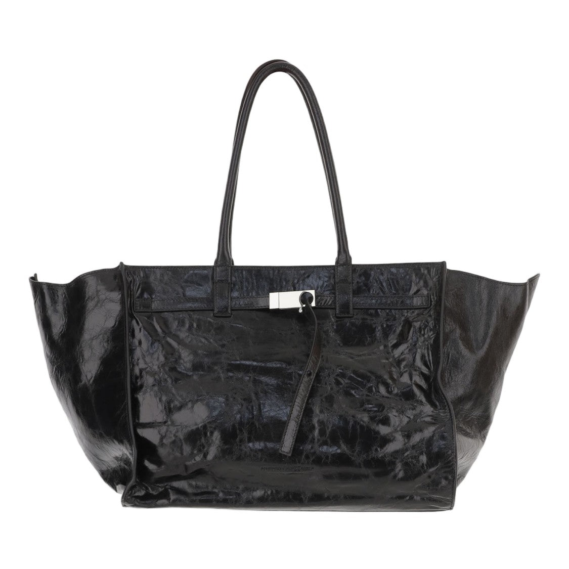 Benedetta Bruzziches Sculpted Leather Bag With Top Handles