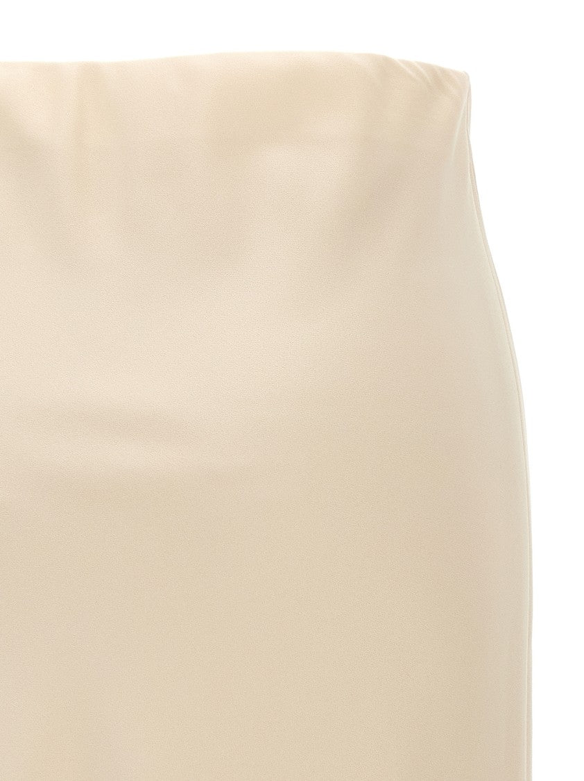 Brunello Cucinelli 'Pencil Fluid' Skirt