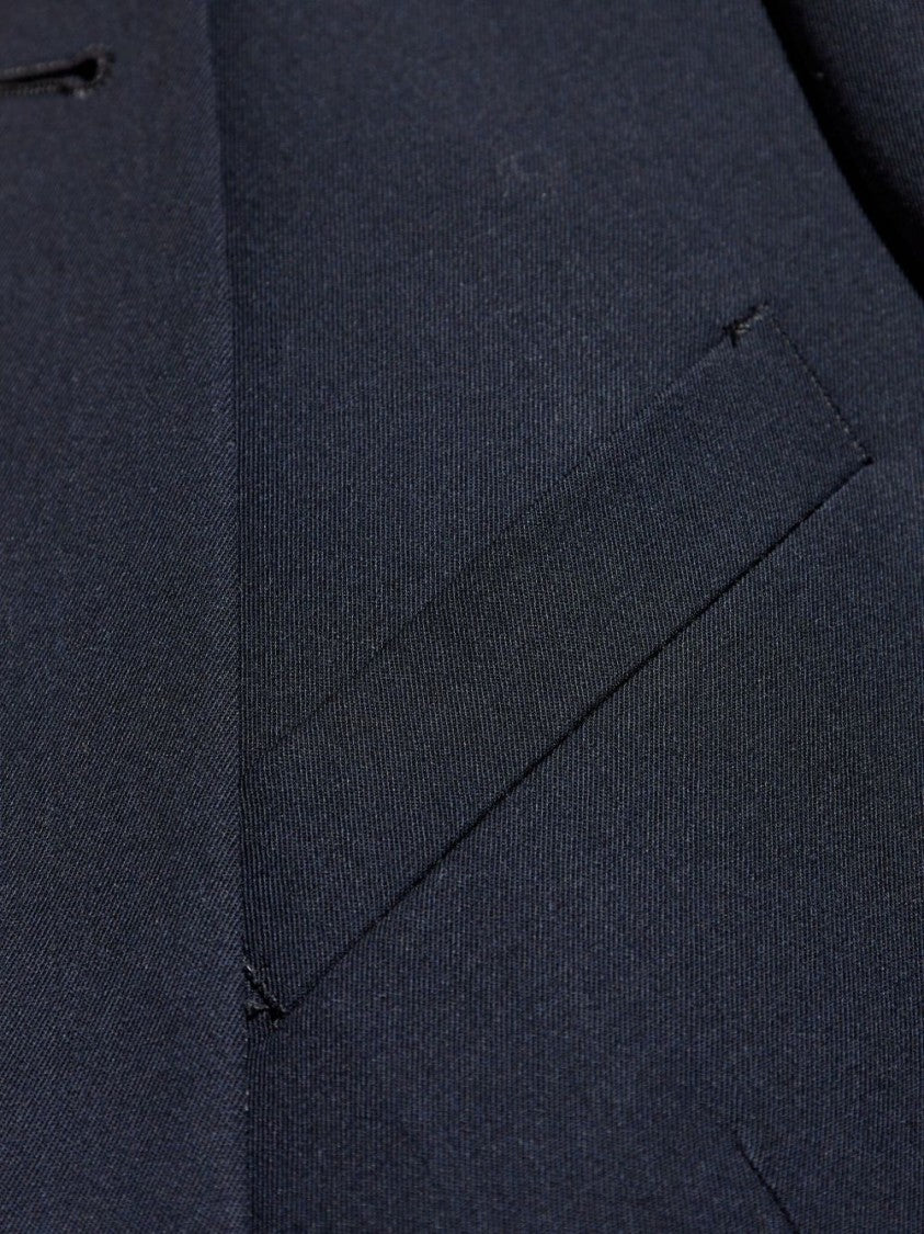 Giorgio Armani Tailored Two-Button Wool Suit