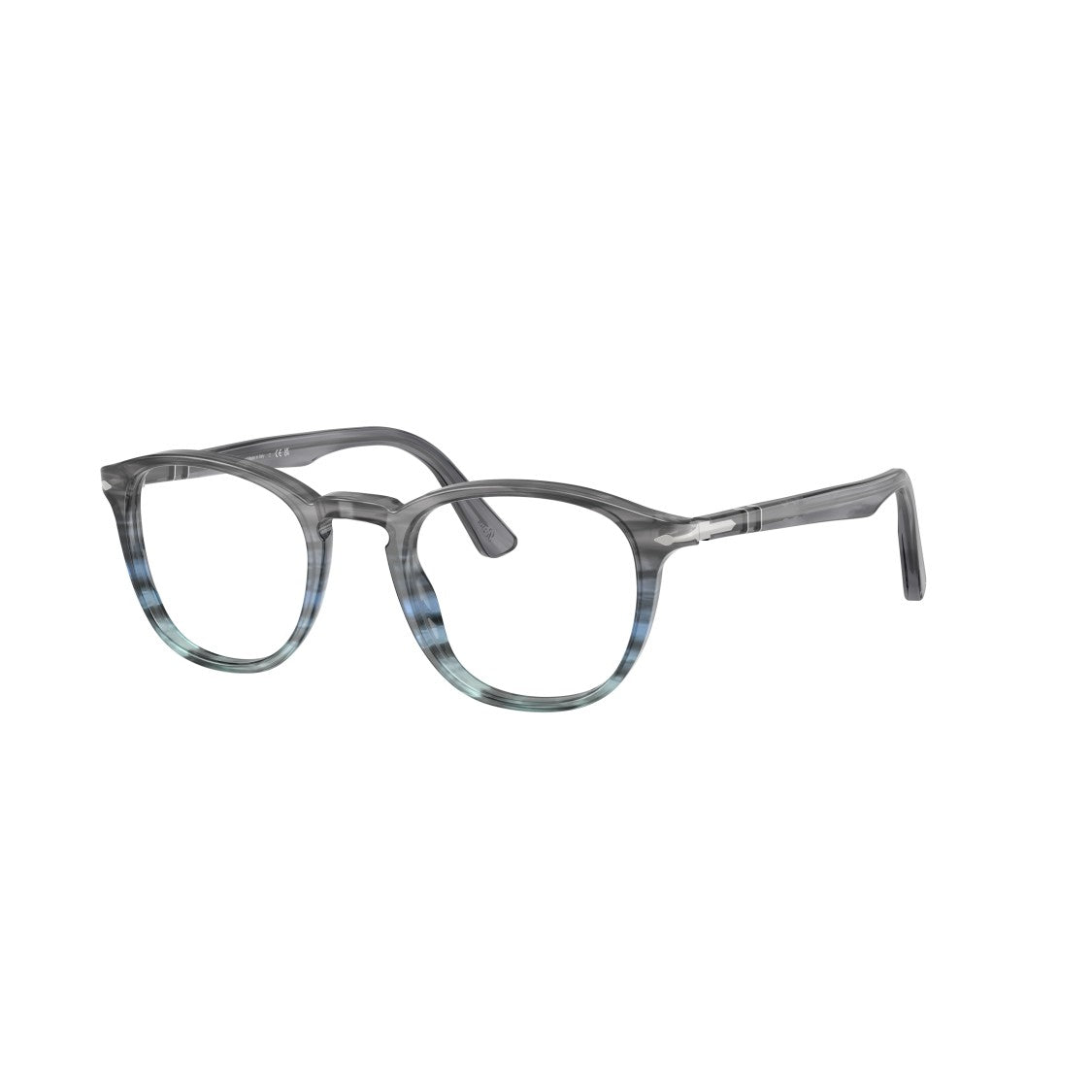 Persol 0Po3143v Translucent Acetate Eyeglasses With Gradient Effect