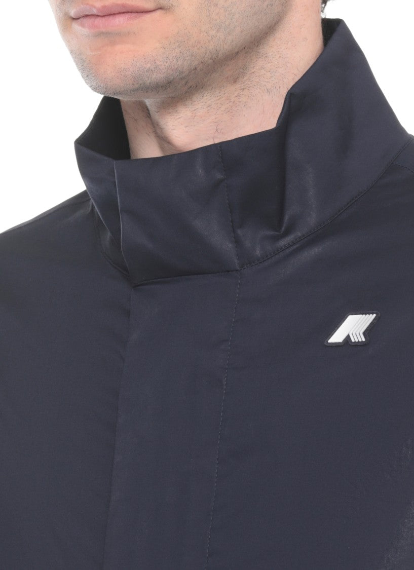 K-Way Blue Arsene 3Layers Jacket