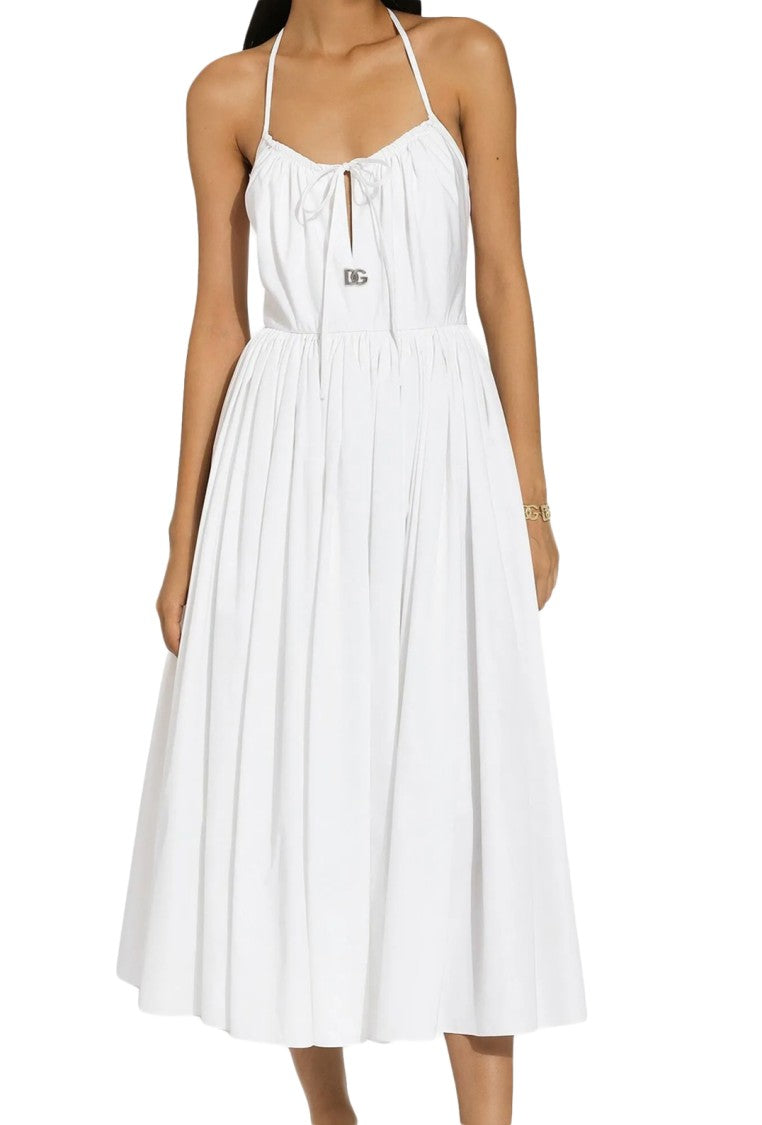 Dolce & Gabbana Halter Neck Evening Dress