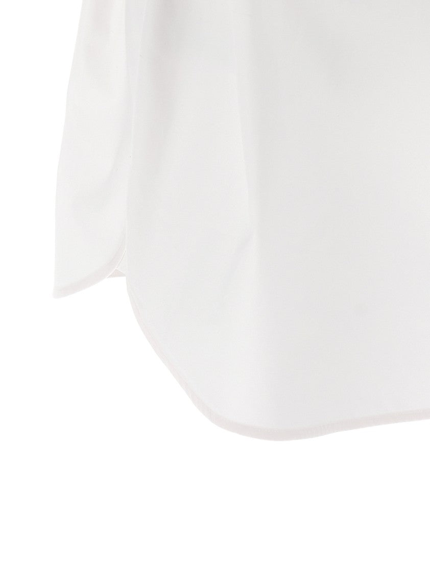 Fabiana Filippi Diamond Thread Cotton Poplin Tunic