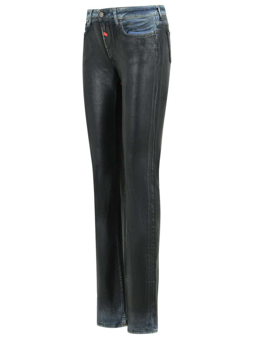 Acne Studios Skinny 2013F' Black Cotton Jeans