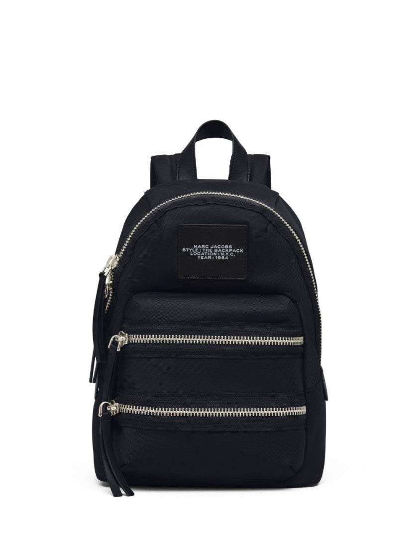Marc Jacobs Versatile Black Nylon Bucket Bag And Backpack
