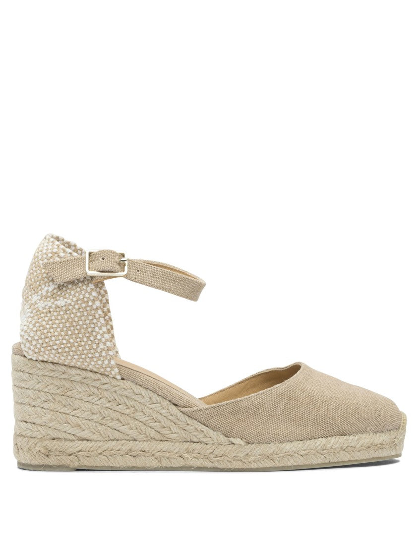 Castaner Woven Cotton Closed-Toe Espadrilles