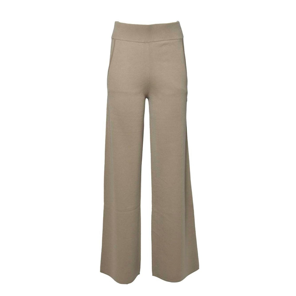 Max Mara Tailored High-Waist Trousers With Wide Legs
