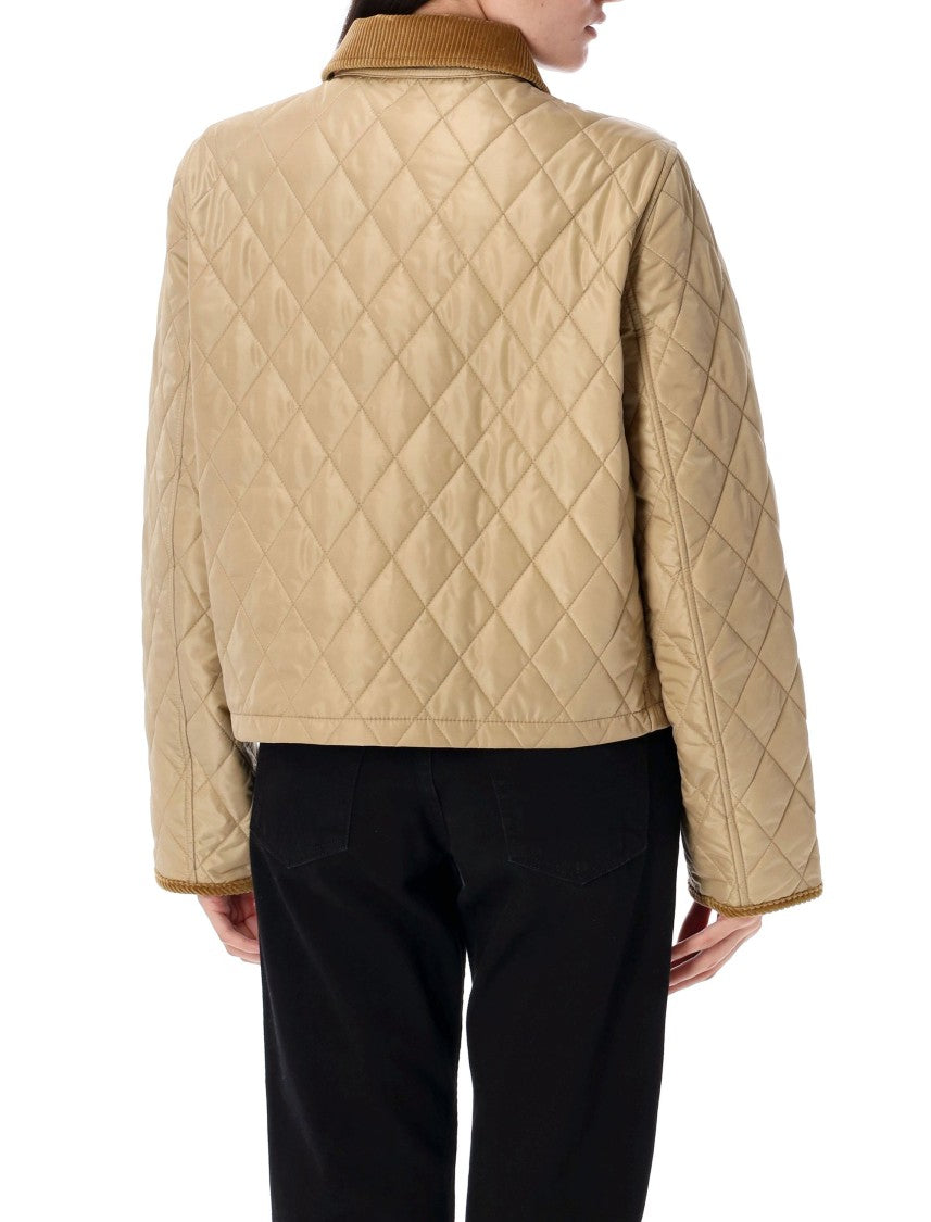 Burberry Oldham Quilted Jacket