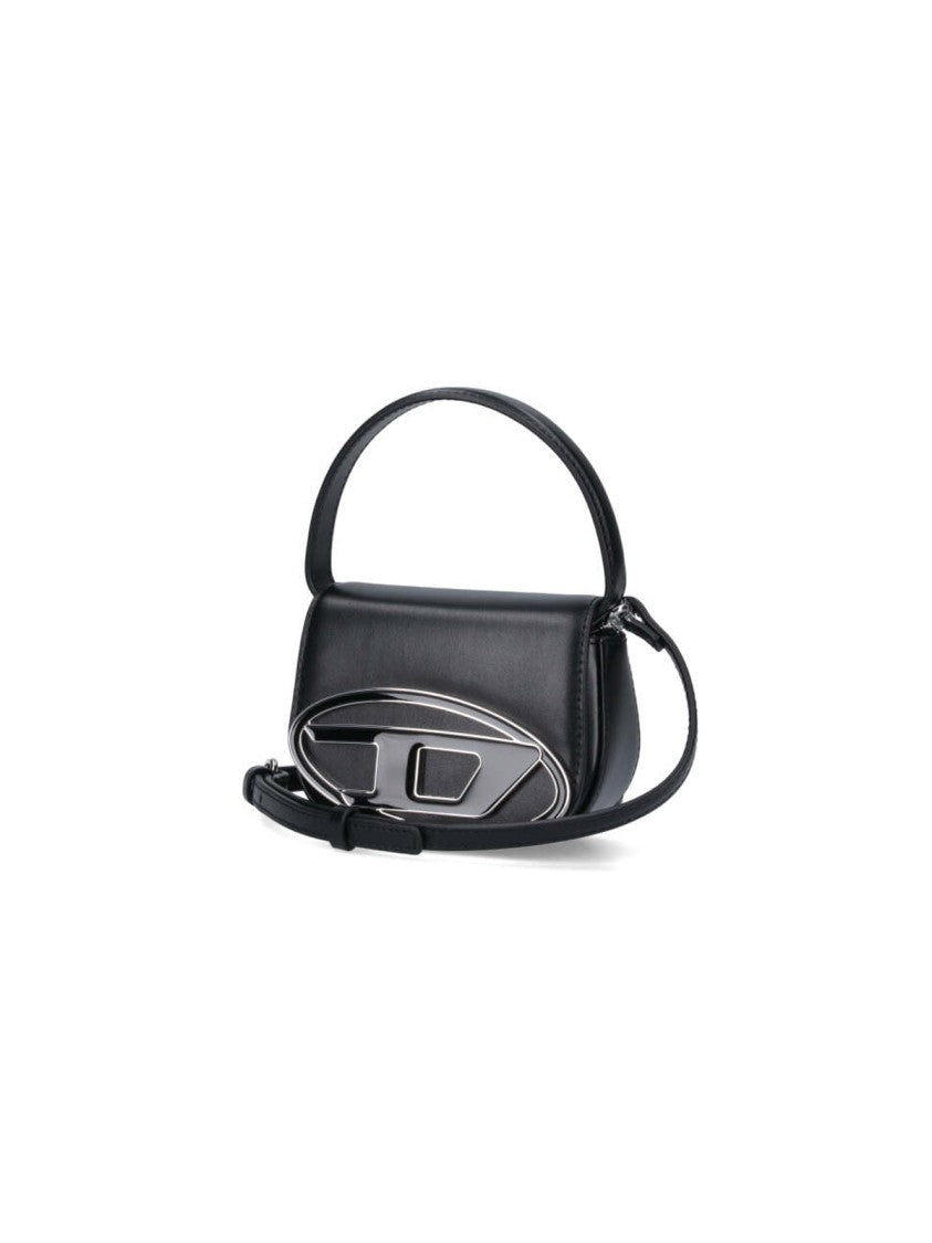 Diesel Mini Shoulder Bag In Soft Nappa Leather