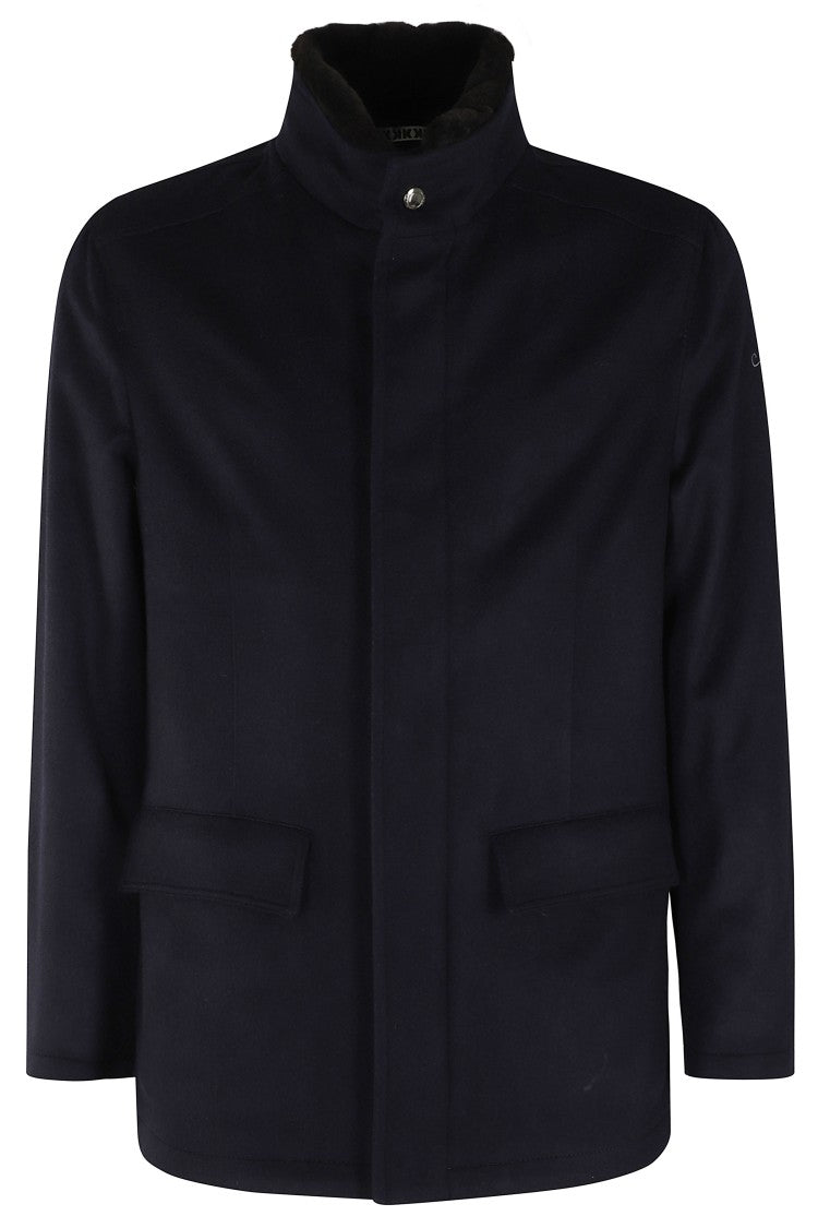 Kired Saltak Feather Collar Jacket N Sweater