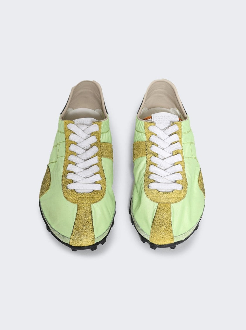 Maison Margiela Sprinter Sneakers Butterfly Green
