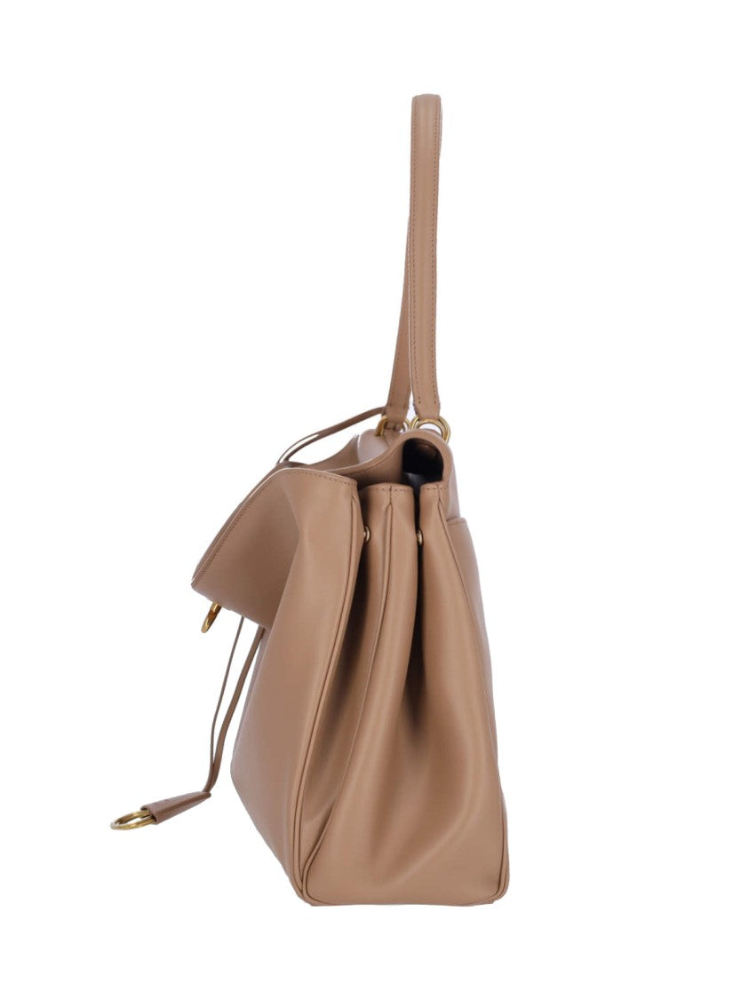 Balenciaga Large 'Rodeo' Bag – Beige