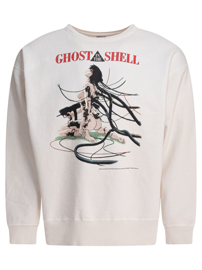 Saint Mxxxxxx Relaxed Fit Graphic Print Sweatshirt