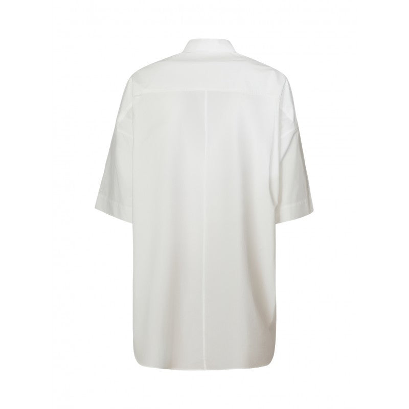 Antonelli White Cotton Klimt Shirt