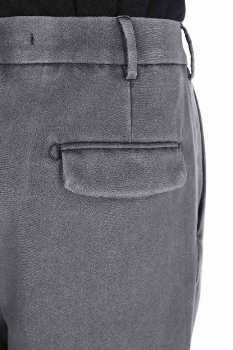 Myths Ade-P Over Fit Virgin Wool Delavé Trousers