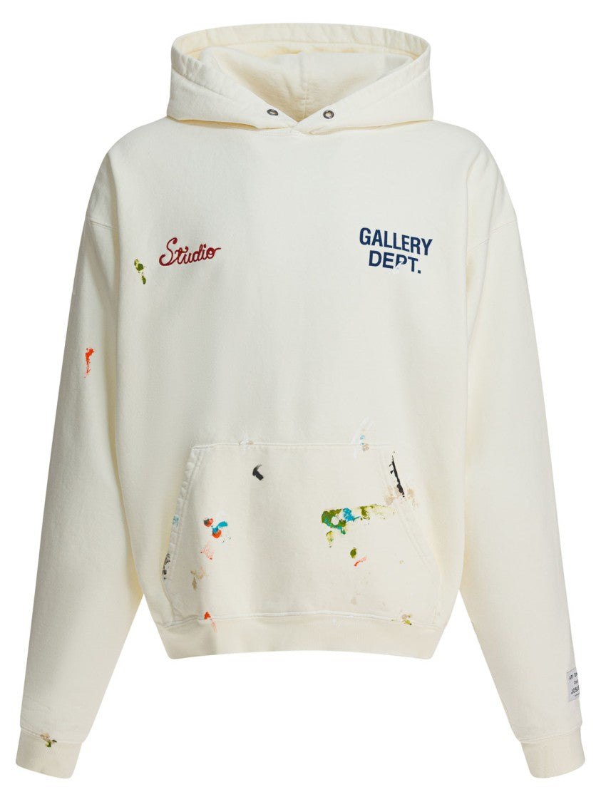 Gallery Dept. Artistic Off-White Studio Hoodie