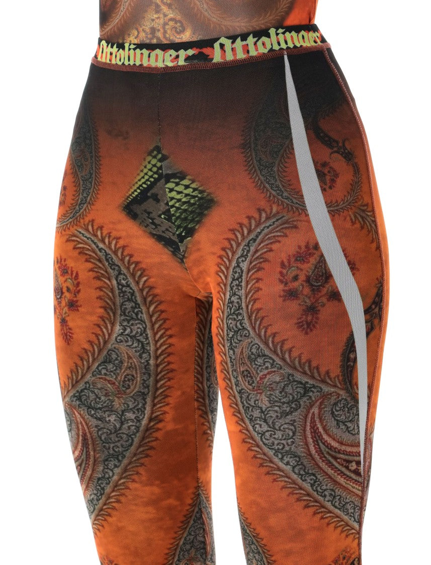 Ottolinger Paisley Mesh Pants