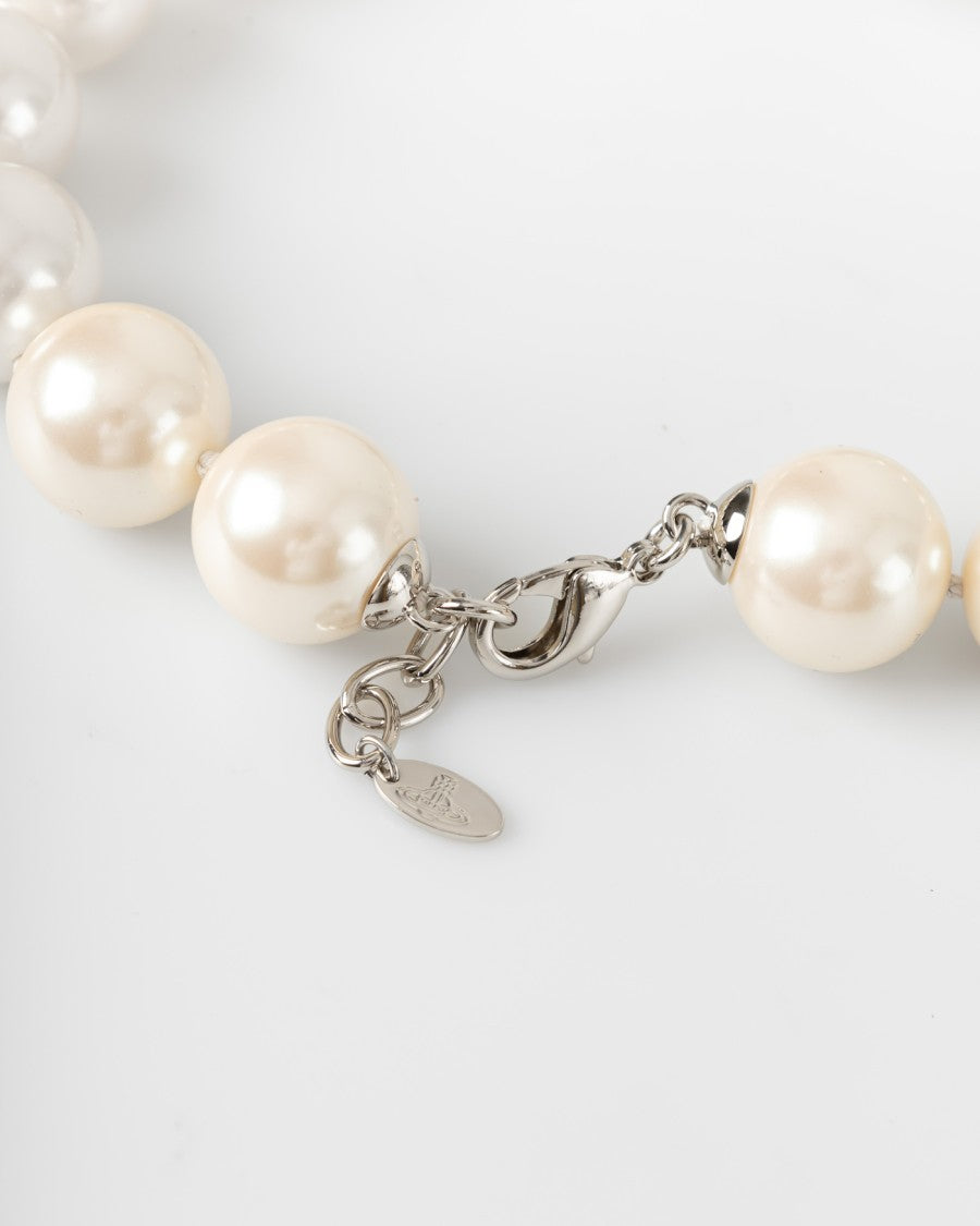 Vivienne Westwood Neysa Necklace With Hand-Knotted Glass Pearls