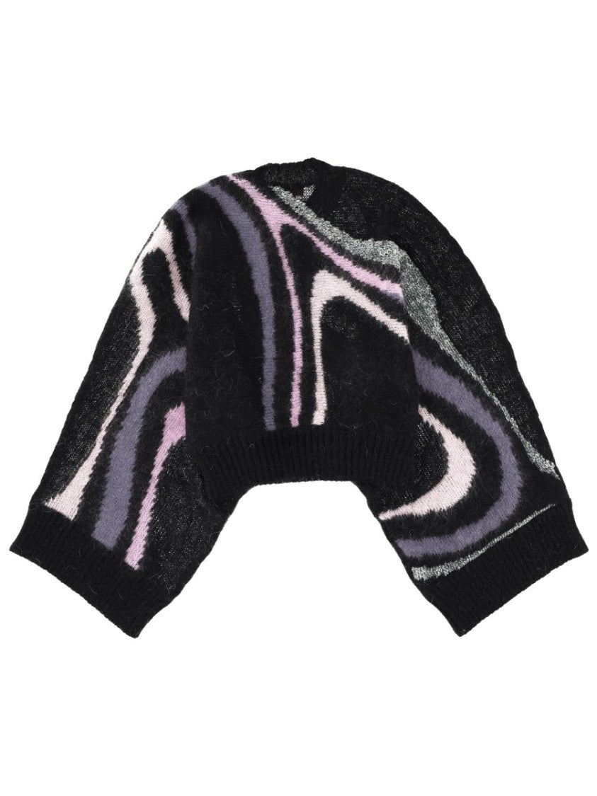 Pucci Pink Marble Inlay Sweater