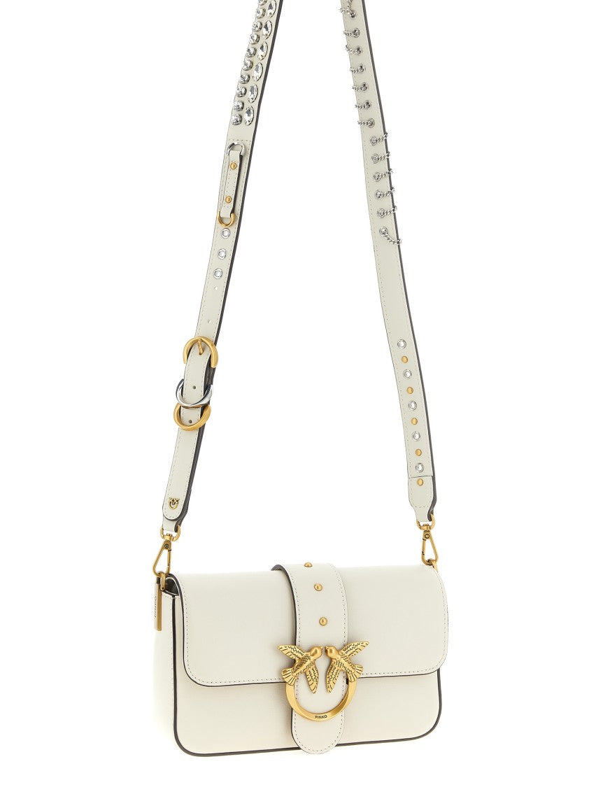 Pinko 'Mini Love Slouchy' Small Shoulder Bag