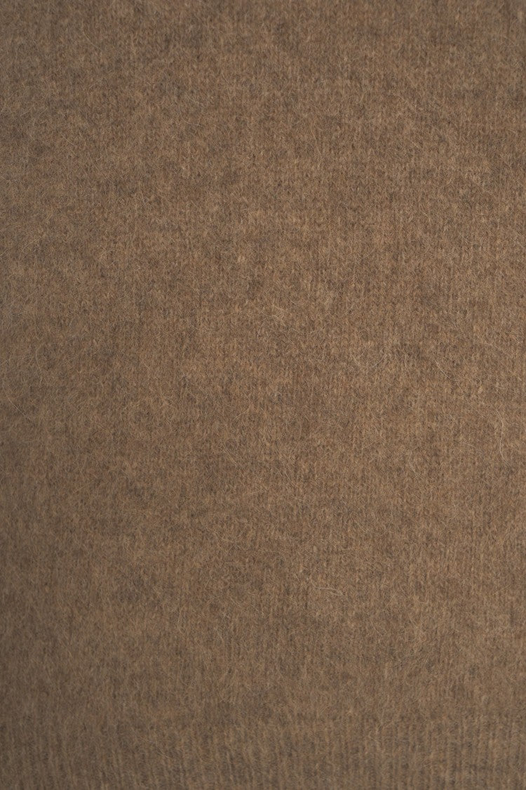 Mvm Raccoon Knit Polo Shirt