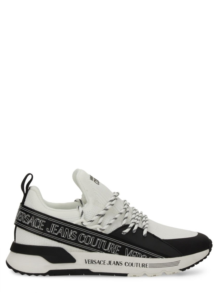 Versace Jeans Couture Dynamic Low-Top Polyester-Blend Sneakers