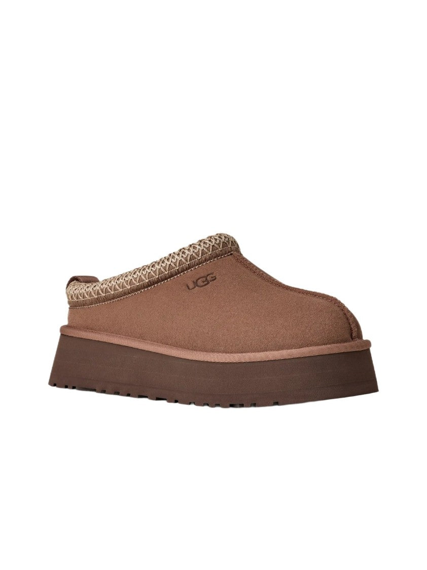 Ugg Suede Slip-On Shoes With Recycled Polyester Trim