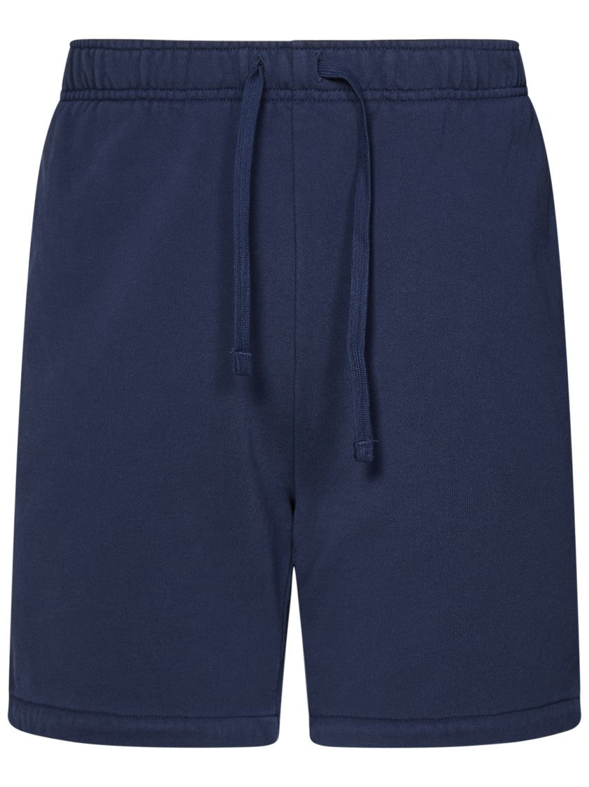Polo Ralph Lauren Comfort-Fit Blue Shorts With Iconic Pony Embroidery