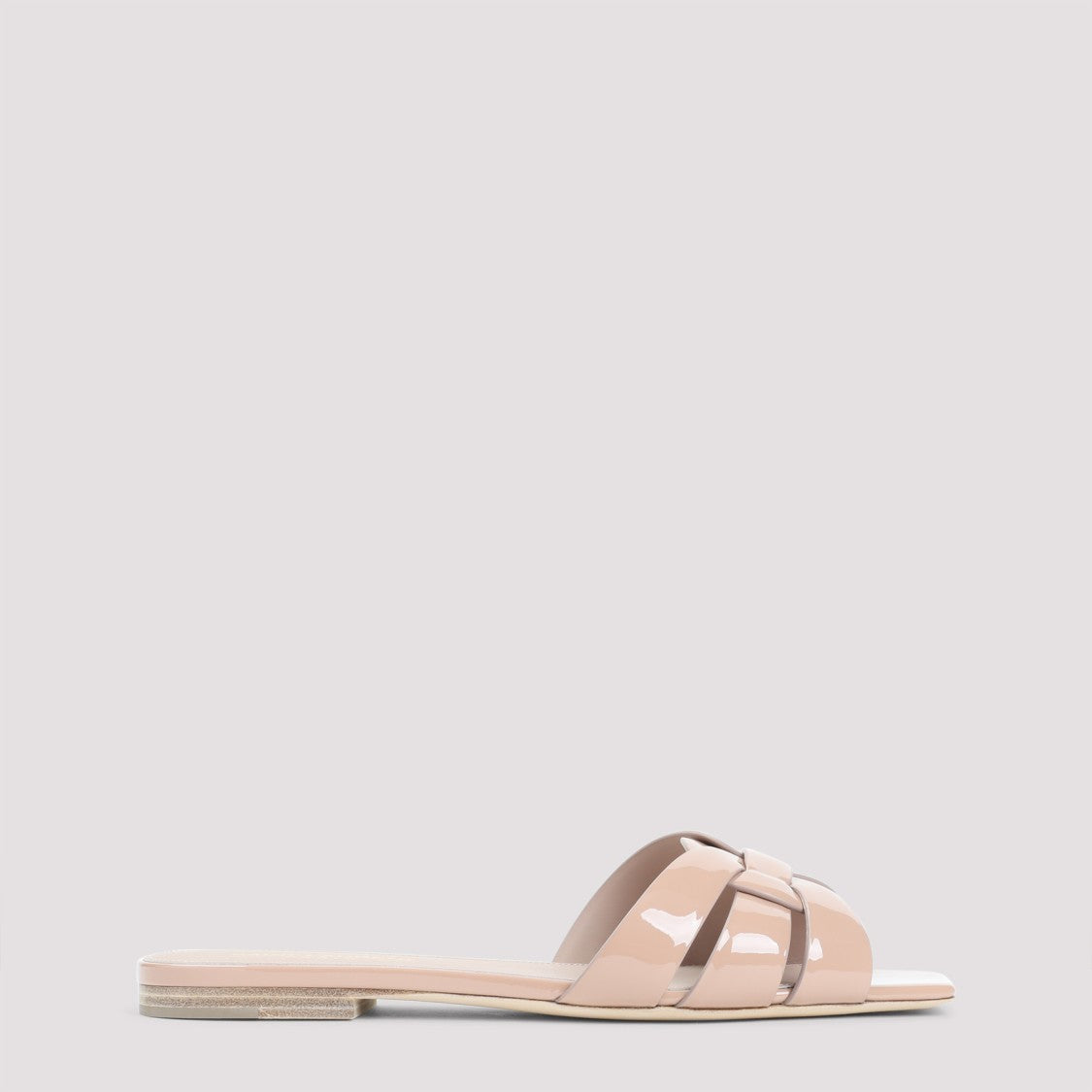 Saint Laurent Comfortable Calf Leather Sandals