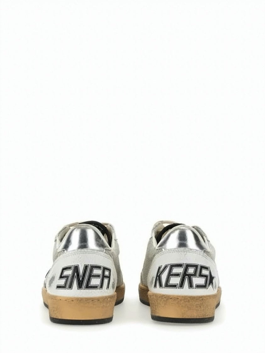 Golden Goose Low-Top Sneakers With Calf Leather And Suede Upper
