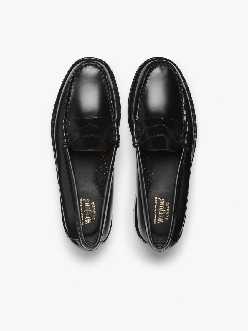 G.H. Bass & Co. Weejuns Larson Penny Loafers In Black