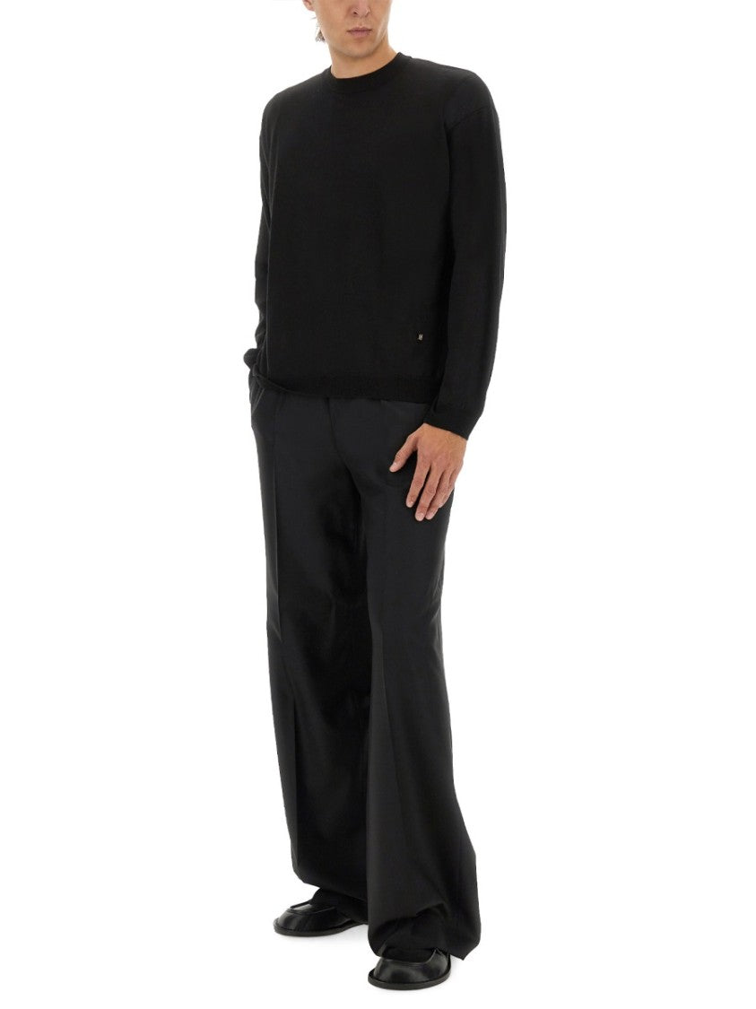 Moschino Wool And Silk Pullover