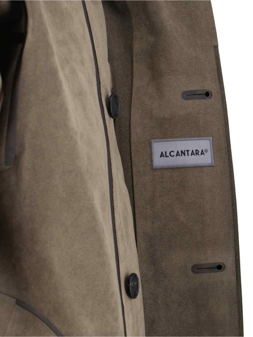 Massimo Osti Studio Structured Green Jacket With Minimalist Aesthetic