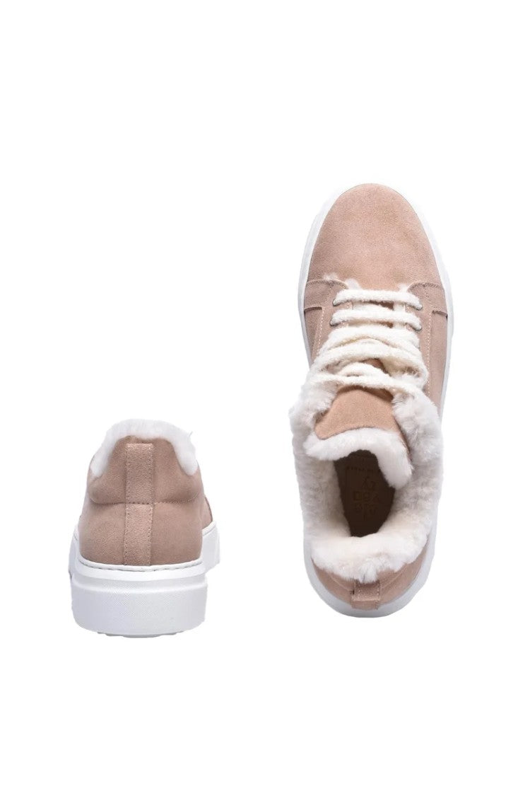 Eleventy Suede Sneakers - Brown