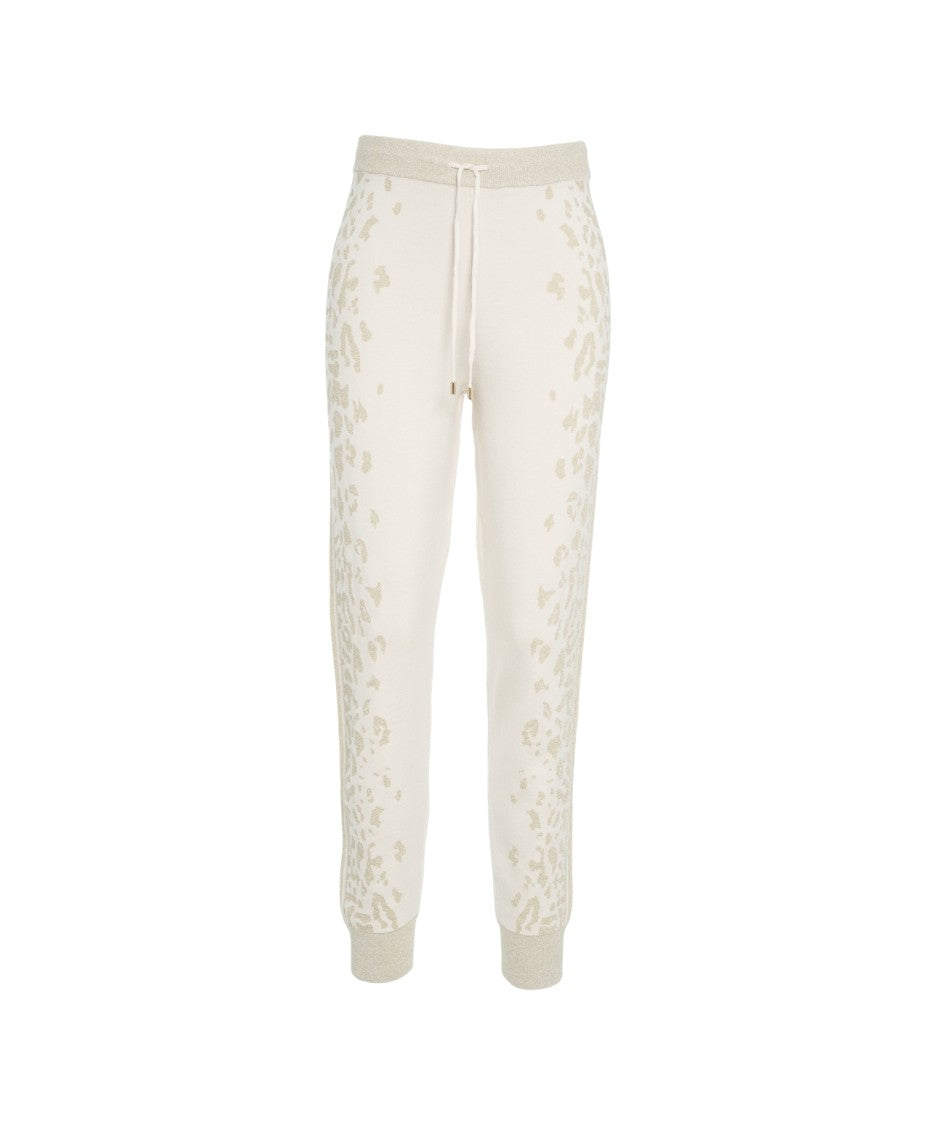 Liu Jo Animal Print Jogging Pants