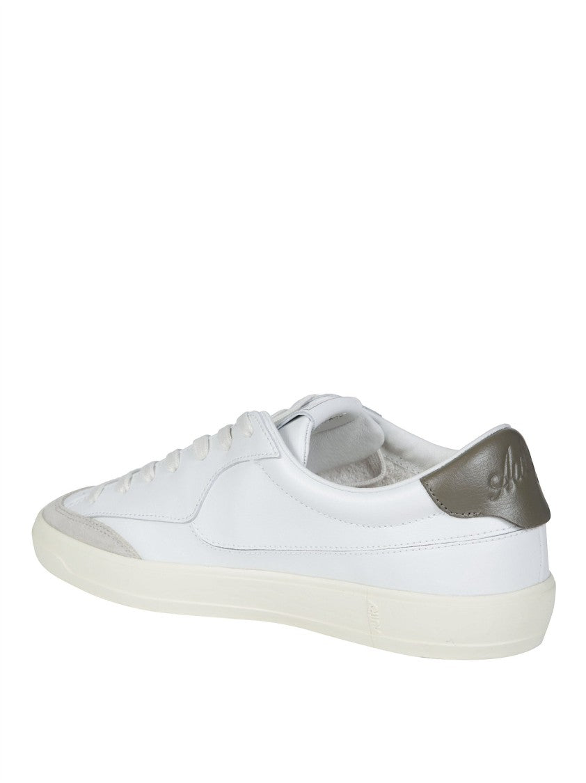 Autry Windscape Low White Smooth Leather Sneakers